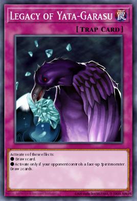 Legado de Yata-Garasu — Premium Pack (TCG) EN009