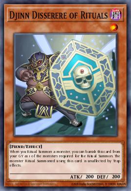 Djinn, o Disserere de Rituais — Speed Duel Tournament Pack 4 EN009