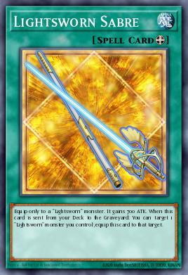 Rapieira Luminoso — The Duelist Genesis: Special Edition EN059