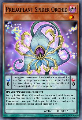 Predaplanta Orquídea Aranha — Duel Power EN035