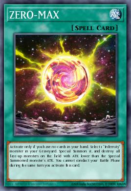 ZERO-MÁXIMO — The Shining Darkness Sneak Peek Participation Card EN047