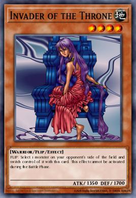 Invasora do Trono — Magic Ruler 026