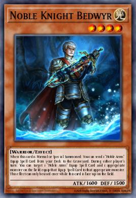 Nobre Cavaleiro Bedwyr — Noble Knights of the Round Table Power-Up Pack EN002