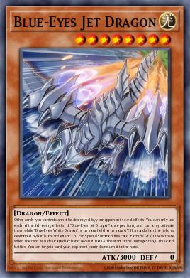 Dragão Jato de Olhos Azuis — 25th Anniversary Rarity Collection II EN017