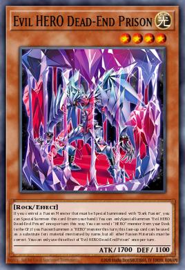 Evil HERO Dead-End Prison — Supreme Darkness EN002