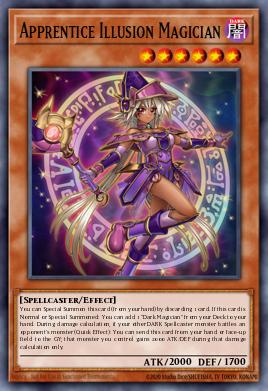 Maga da Ilusão Aprendiz — Legendary Duelists: Season 3 EN087