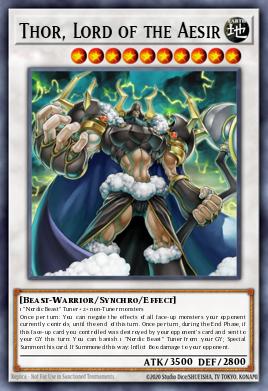 Thor, Senhor dos Aesir — Legendary Collection 5D's Mega Pack EN189