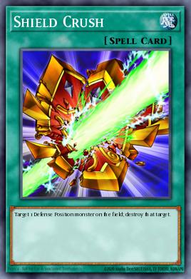 Esmagar com o Escudo — Premium Pack (TCG) EN007