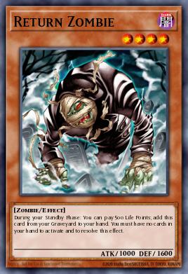 Zumbi Recorrente — Premium Pack (TCG) EN006