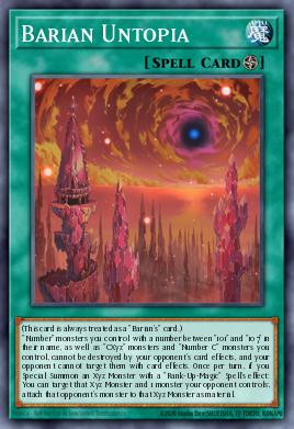 Barian Untopia — Maze of Memories EN022