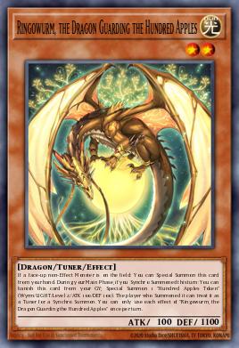 Ringowurm, the Dragon Guarding the Hundred Apples — Cyberstorm Access EN029