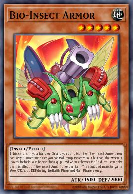 Bio-Insect Armor — Photon Hypernova EN014