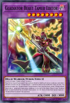 Besta Gladiadora Domador Editor — Maze of the Master EN086
