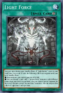 Light Force — Supreme Darkness EN053