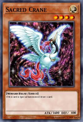 Grou Sagrado — Super Starter: Space-Time Showdown ENA05