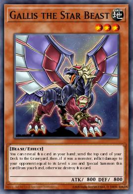 Garis a Fera Estrela — Legendary Collection 2: The Duel Academy Years Mega Pack EN041