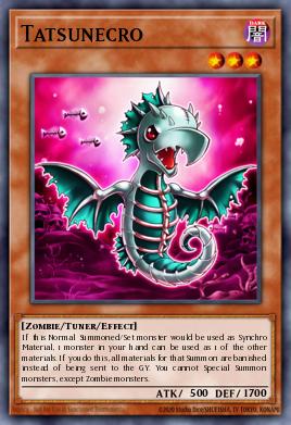 Tatsunecro — Structure Deck: Zombie Horde EN000