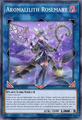 Aromalilith Rosemary — Phantom Nightmare EN050