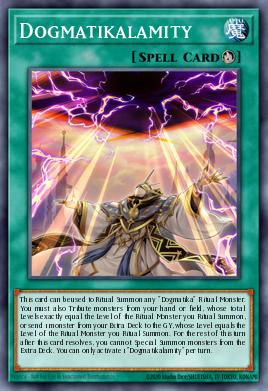 Dogmatikalamidade — Lightning Overdrive Premiere! promotional card EN053