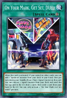 On Your Mark, Get Set, DUEL! — Legendary 5D's Decks ENY19
