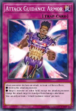 Attack Guidance Armor — 25th Anniversary Ultimate Kaiba Set EN001