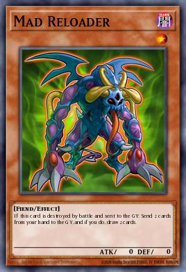 Recarregador Louco — Structure Deck: Sacred Beasts EN008