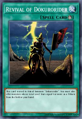 Renascimento de Dokurorider — Tournament Pack: 2nd Season 010