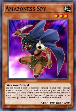 Espião Amazoness — 2018 Mega-Tin Mega Pack EN165