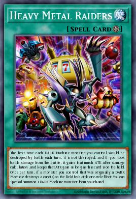 Ginetes de Metal Pesado — Legendary Duelists: Season 1 EN077