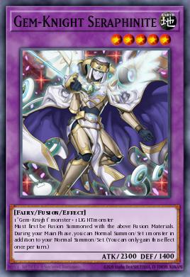 Cavaleiro-Gema Serafinita — OTS Tournament Pack 6 EN026