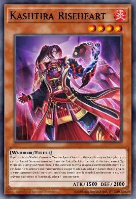 Kashtira Riseheart — Photon Hypernova EN006