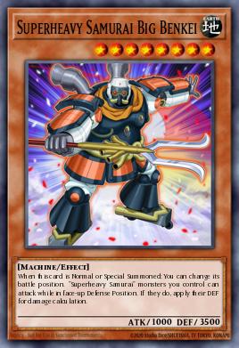 Samurai Superpesado Grande Benkei — Star Pack ARC-V EN017