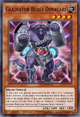 Fera Gladiadora Dimacari — Gladiator's Assault: Special Edition EN023
