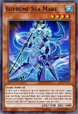 Mare do Mar Supremo — Dimension Force EN030