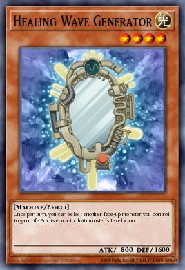 Gerador de Ondas Curadoras — Duelist Pack: Yusei EN008