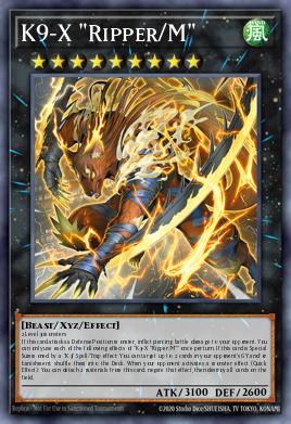 K9-X "Ripper/M" — Burst Protocol EN043