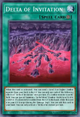 Delta of Invitation — Supreme Darkness EN066