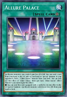 Allure Palace — Maze of the Master EN059