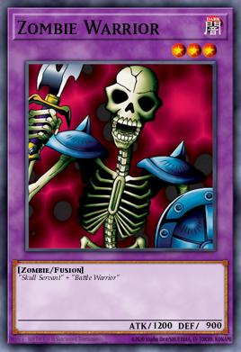 Guerreiro Zumbi — OTS Tournament Pack 1 EN019