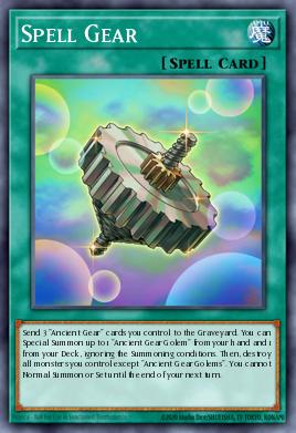 Engrenagem Mágica — Light of Destruction: Special Edition EN049