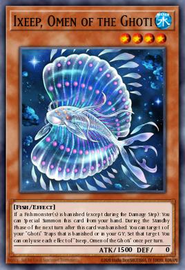 Ixeep, Omen of the Ghoti — Darkwing Blast EN086