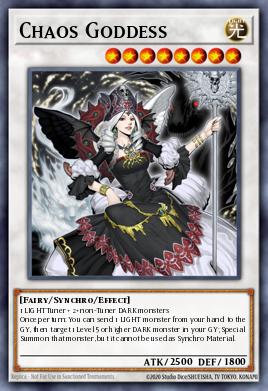 Deusa do Caos — Duel Overload EN079