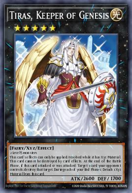Tiras, Keeper of Genesis — Battles of Legend: Glorious Gallery EN094