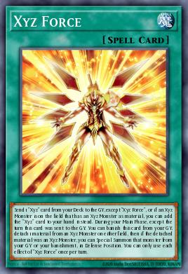 Xyz Force — Phantom Nightmare EN089