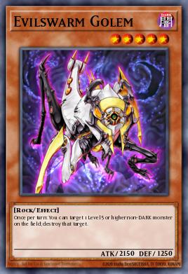 Hordeum Maligno Golem — Hidden Arsenal 7: Knight of Stars EN053