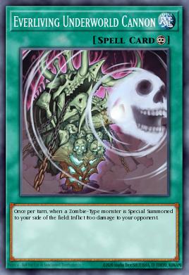 Canhão Eterno do Submundo — Legendary Collection 4: Joey's World Mega Pack EN214