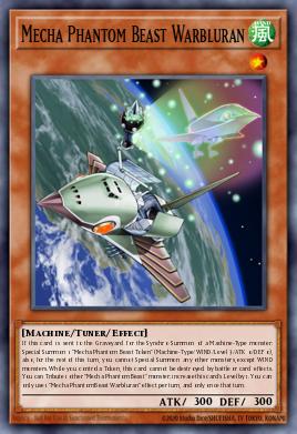 Besta Fantasma Mecha Canoburan — 2014 Mega-Tin Mega Pack EN075