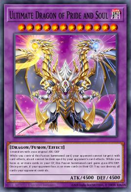 Ultimate Dragon of Pride and Soul — Rage of the Abyss EN000