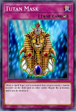 Máscara de Tutan — Legendary Collection 4: Joey's World Mega Pack EN218