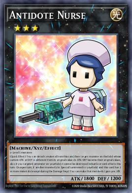 Antidote Nurse — Maze of the Master EN048